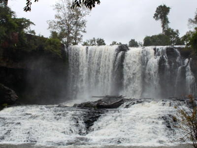 Bou Sraa waterfall in Mondukiri