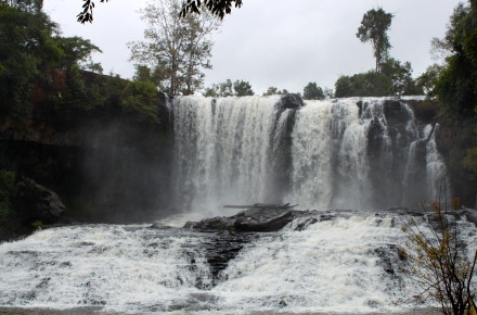 Bou Sraa waterfall in Mondukiri