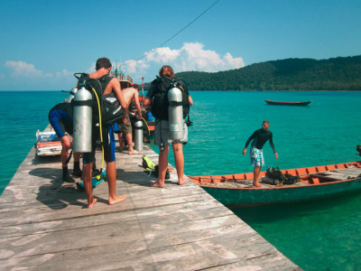 Cambodia Scuba Diving