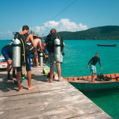 Cambodia Scuba Diving