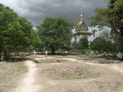 Choeung Ek in Phnom Penh