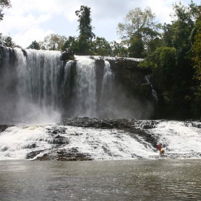 Chrey Thom Waterfall