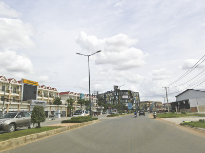 Chroy Changvar Bridge