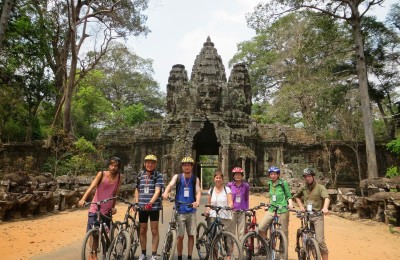 Cycling tours in Siemreap