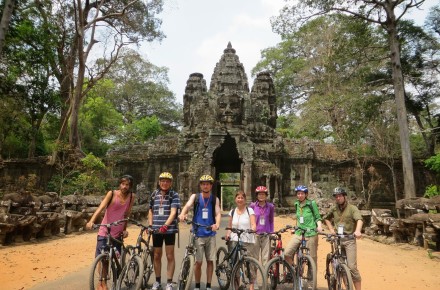 Cycling tours in Siemreap