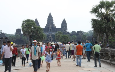 Angkor Temple - Siemreap