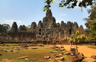 Angkor temples in Siemreap