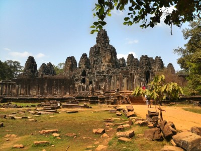 Angkor temples in Siemreap