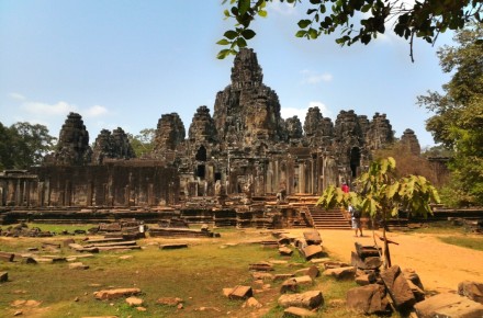 Angkor temples in Siemreap