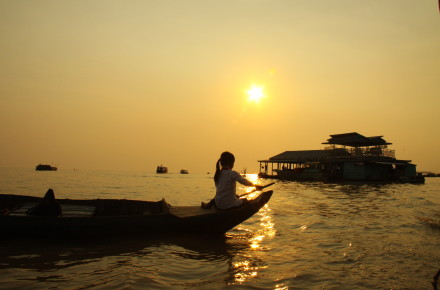 Tonle Sap Lake - Siemreap