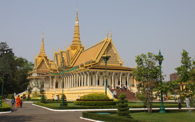 Royal Palace in Phnom Penh