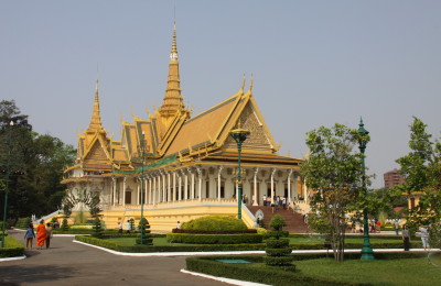 Royal Palace in Phnom Penh