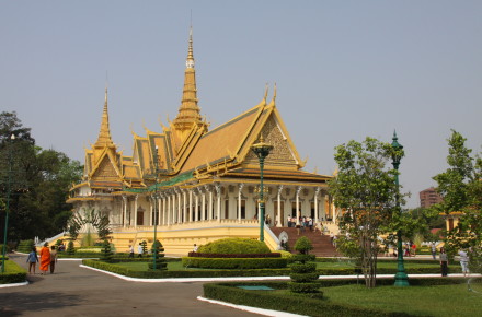 Royal Palace in Phnom Penh