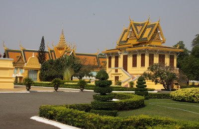 Phnom Penh Palace - Cambodia