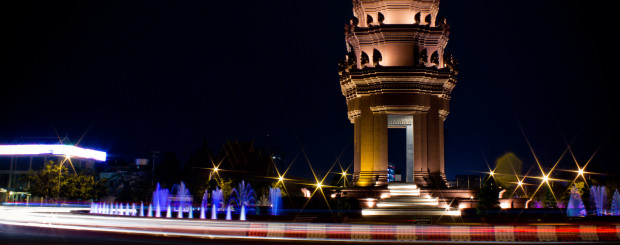 Independence Monument Phnom Penh City