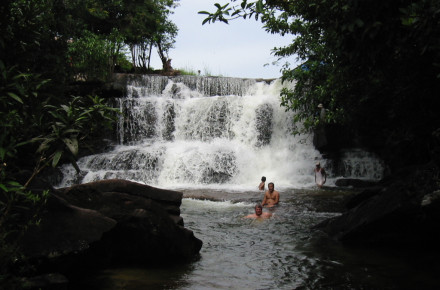 Kbal Chhay Waterfalls Sihanoulk Ville