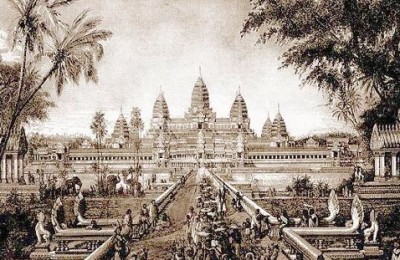 Khmer Empire in Cambodia