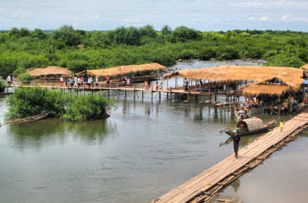 Kratie in Cambodia