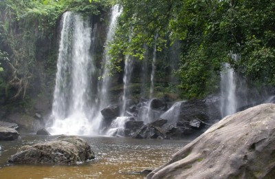 Kulen waterfall Siemreap