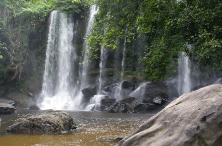 Kulen waterfall Siemreap