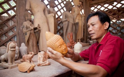 Les Artisans d’Angkor in Siemreap