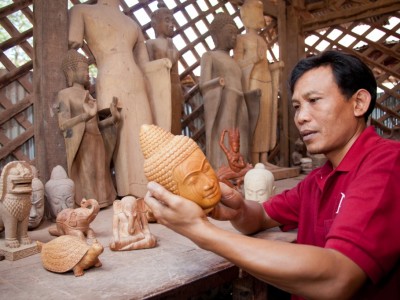 Les Artisans d’Angkor in Siemreap