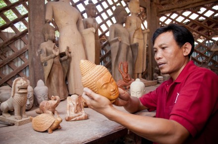 Les Artisans d’Angkor in Siemreap