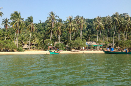 Rabbit island in Kep - Cambodia