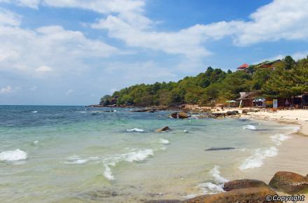 Sihanoukville in Cambodia