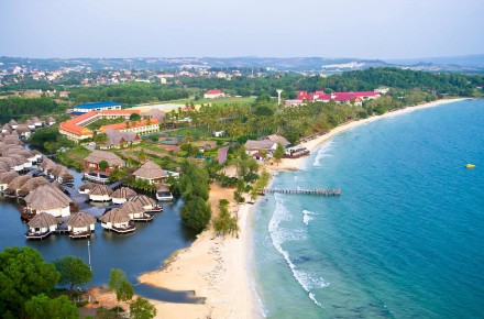 Sihanoulk Ville beach