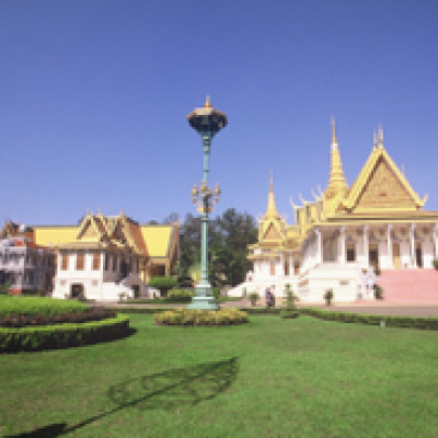 Phnom Penh Silver pagoda