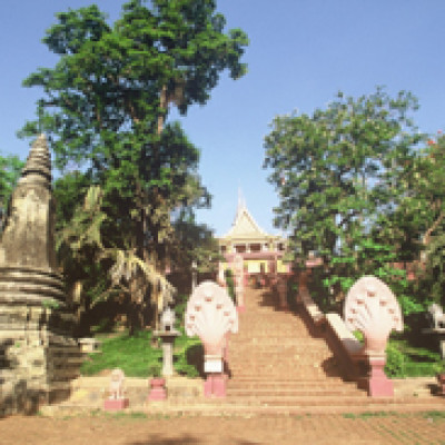 Phnom Penh Wat Phnom