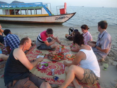 Kampot seafoods