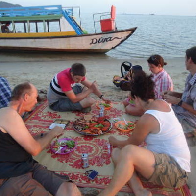 Kampot seafoods