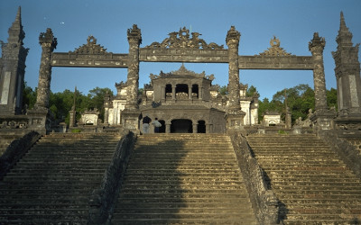 Hue city in Vietnam