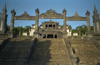 Hue city in Vietnam