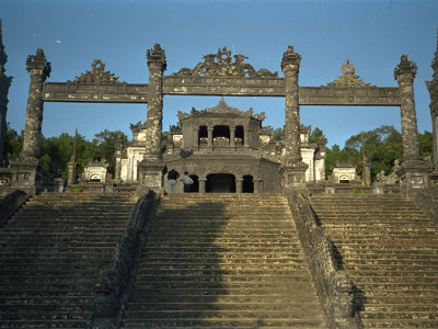 Hue city in Vietnam