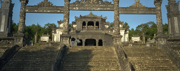 Hue city in Vietnam