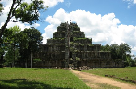 Prasat Koh Ker in Cambodia