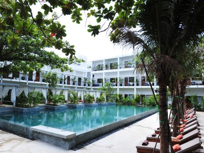 The Plantation Urban Resort and Spa overview